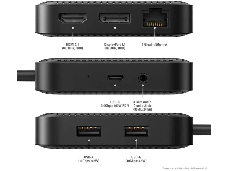 HYPER Dockingstation Hyper USB 4