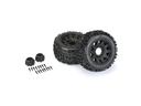 Proline Kompletträder Badlands MT 3.8 1:8, 2 Stück