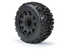Proline Kompletträder Badlands MT 3.8 1:8, 2 Stück