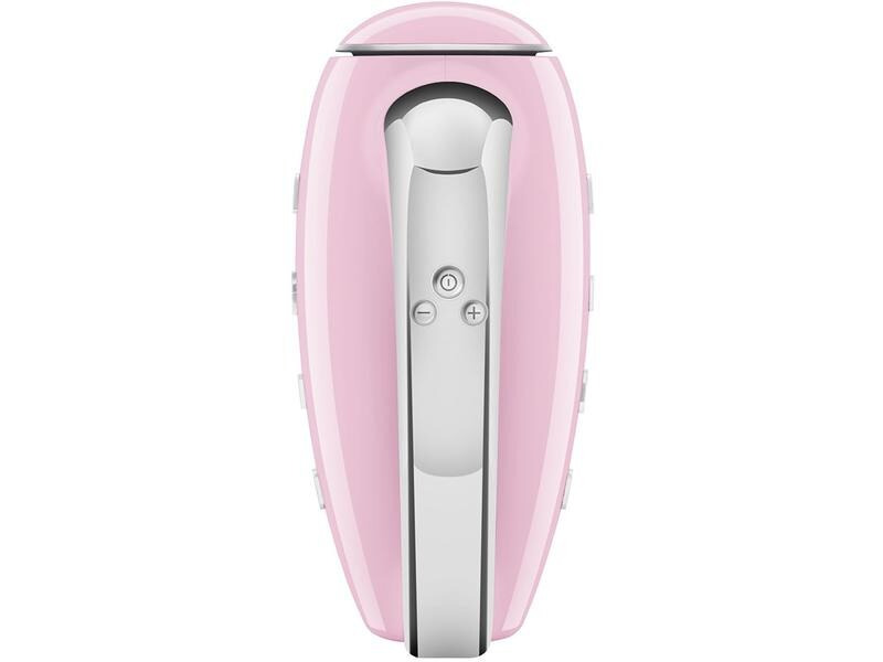 SMEG Handmixer 50's Style HMF01BLEU Cadillac Pink