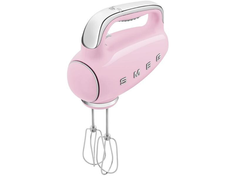 SMEG Handmixer 50's Style HMF01BLEU Cadillac Pink