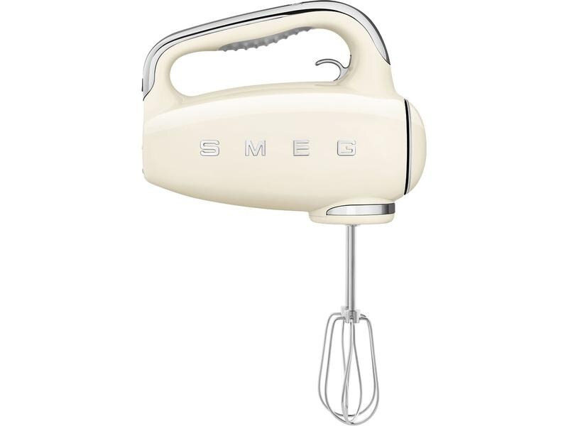 SMEG Handmixer 50's Style HMF01BLEU Crème