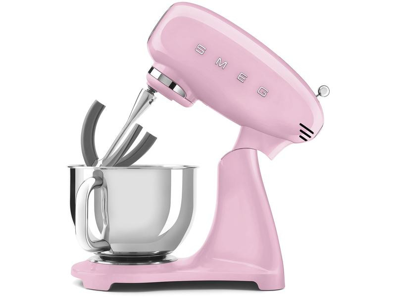 SMEG Küchenmaschine 50's Style SMF03PKEU Cadillac Pink