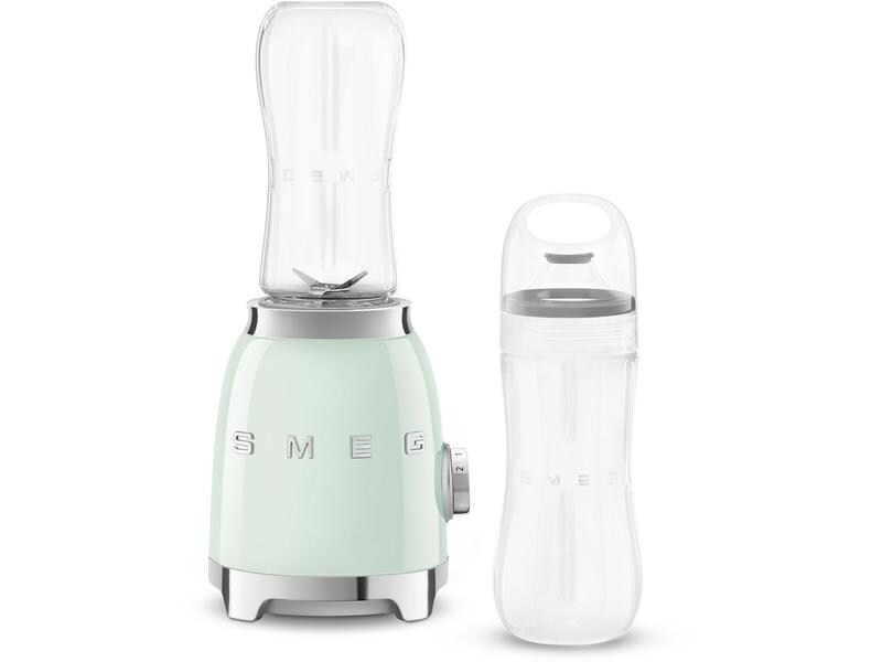 SMEG Standmixer 50's Style PBF01BLEU Pastellgrün