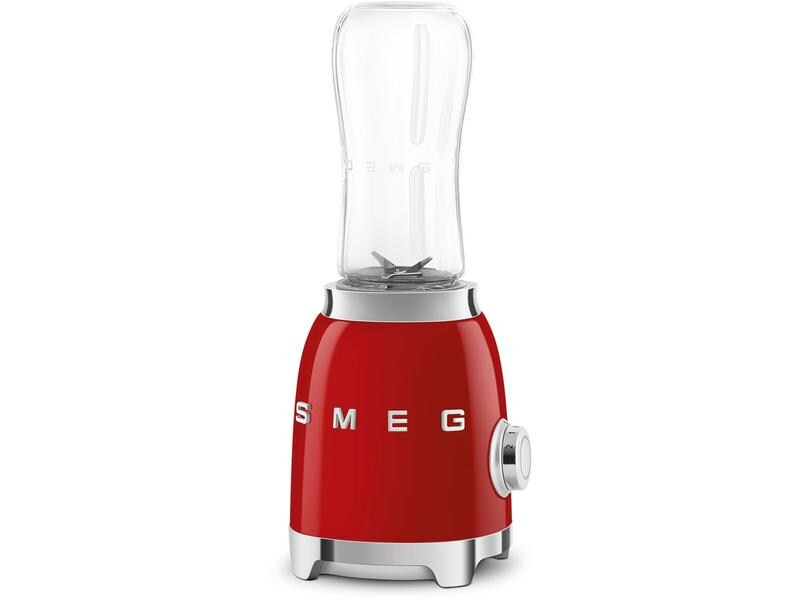 SMEG Standmixer 50's Style PBF01BLEU Rot