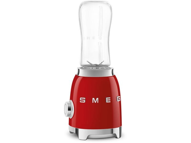 SMEG Standmixer 50's Style PBF01BLEU Rot