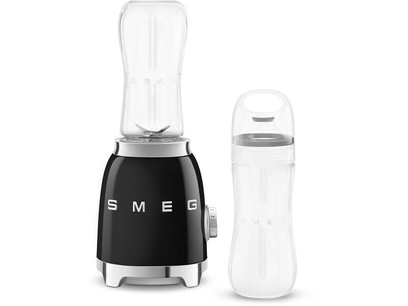 SMEG Standmixer 50's Style PBF01BLEU Schwarz