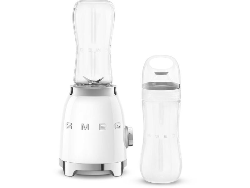 SMEG Standmixer 50's Style PBF01BLEU Weiss