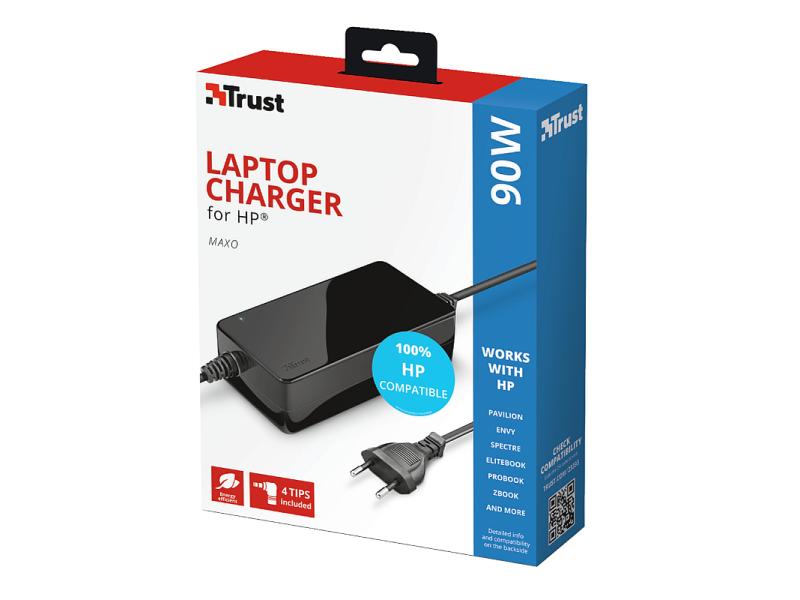 Trust Netzteil 90 W Maxo für HP Notebooks
