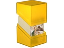 Ultimate Guard Kartenbox Boulder Deck Case Standardgrösse 100+ Bernstein