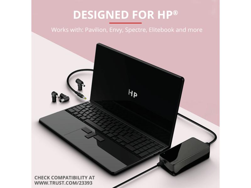 Trust Netzteil 90 W Maxo für HP Notebooks