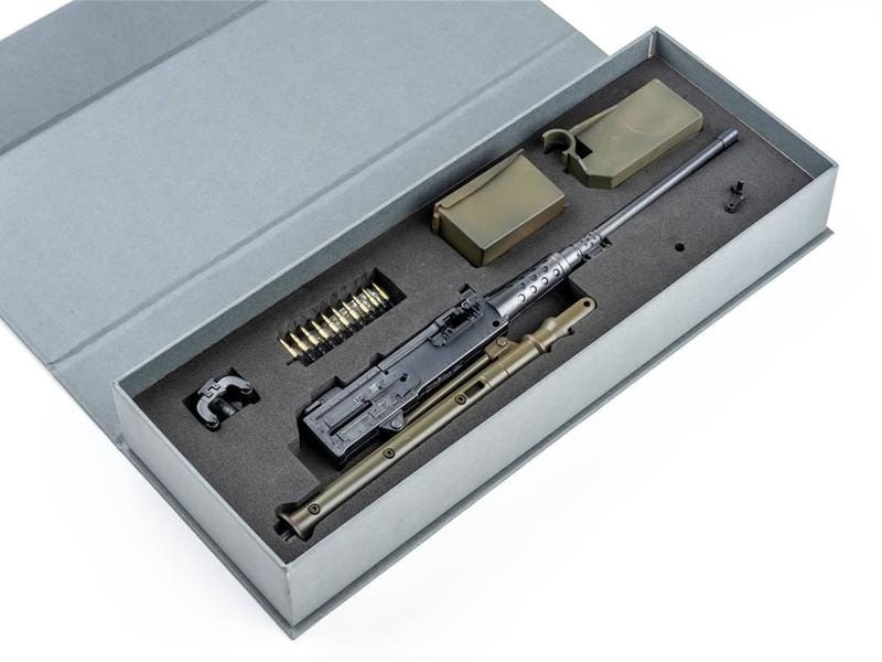 RocHobby Maschinengewehr Set V2 zu MB Willys Jeep 1:6