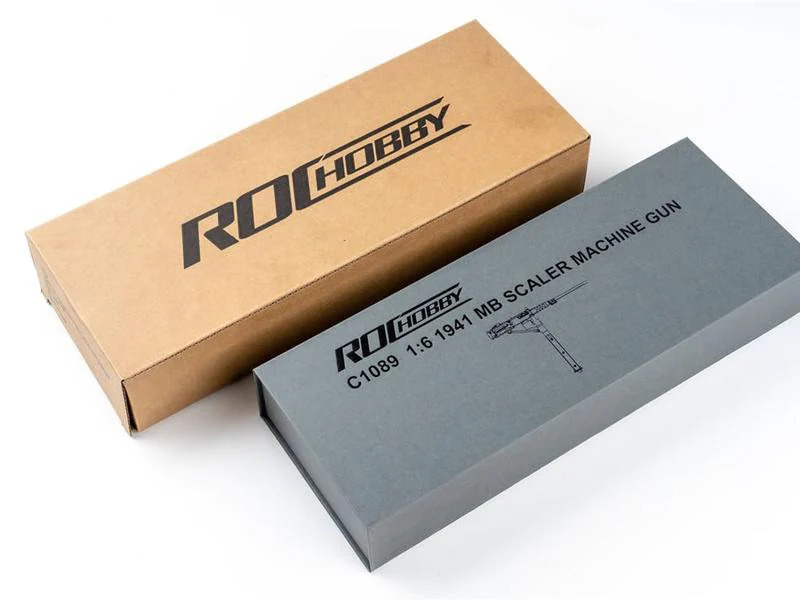 RocHobby Maschinengewehr Set V2 zu MB Willys Jeep 1:6