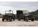 RocHobby Modellbau-Verdeck Willys Jeep 1:6