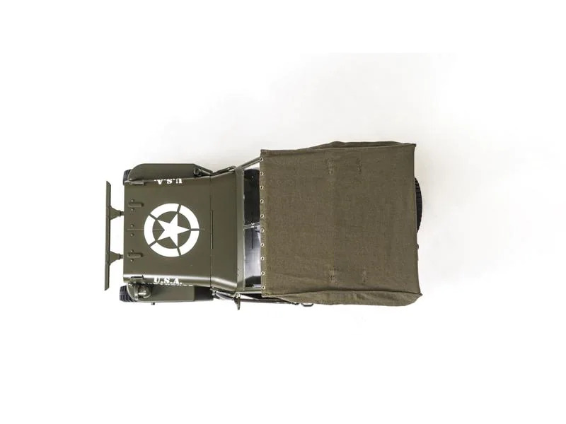 RocHobby Modellbau-Verdeck Willys Jeep 1:6