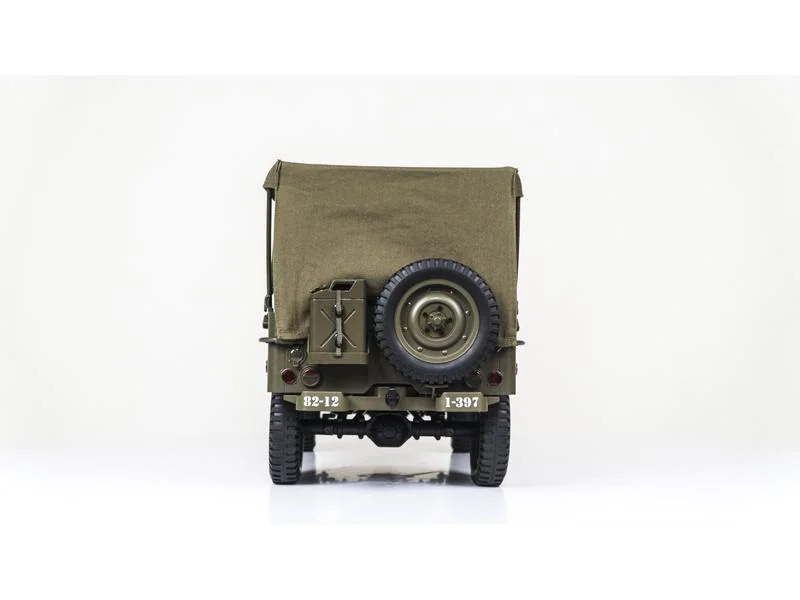 RocHobby Modellbau-Verdeck Willys Jeep 1:6