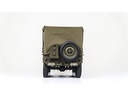 RocHobby Modellbau-Verdeck Willys Jeep 1:6