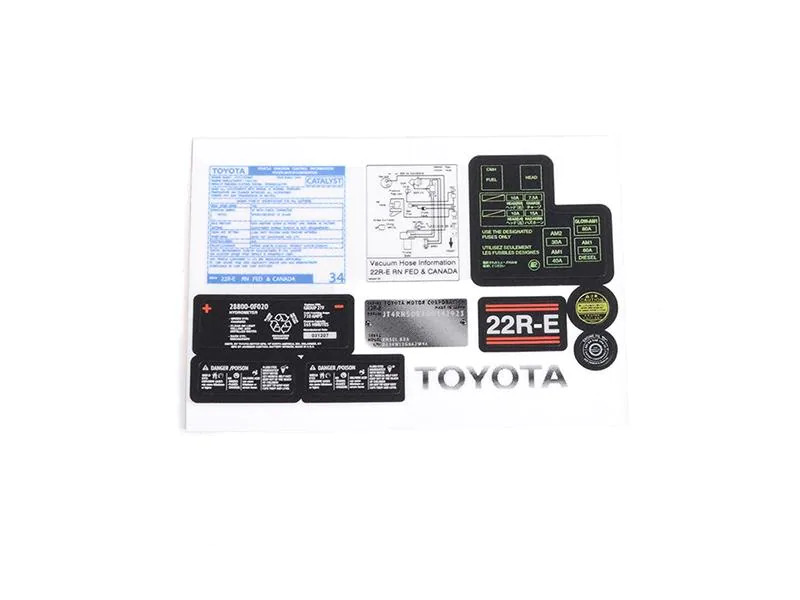 RC4WD Yota 22RE Motorenattrappe zu Trailfinder 2