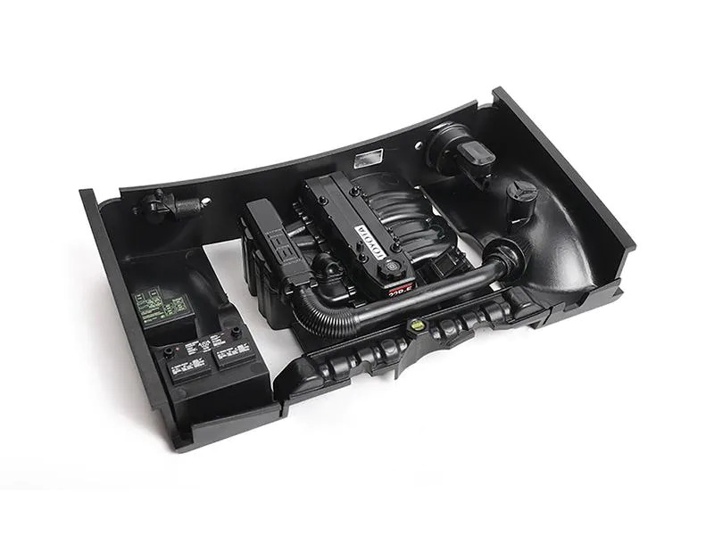 RC4WD Yota 22RE Motorenattrappe zu Trailfinder 2