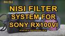 Nisi Grauverlaufsfilter Starter Kit Sony RX100VI/RX100VII