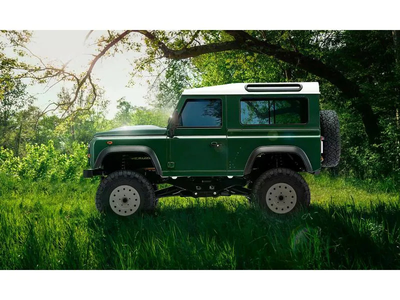 Kyosho Scale Crawler Mini-Z Land-Rover D90, Coniston Green ARTR