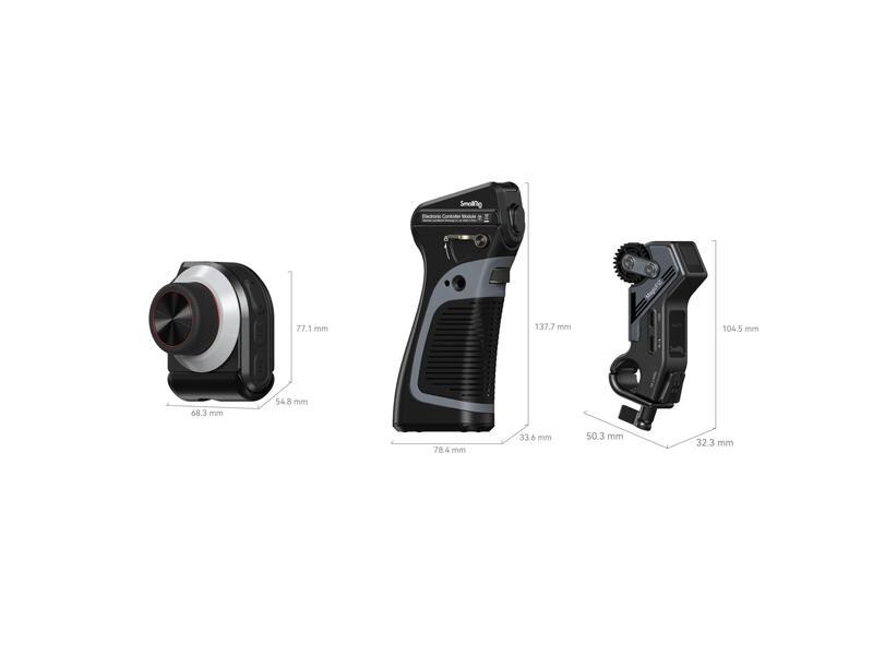 Smallrig MagicFIZ Wireless Follow Focus Two Motor Kit