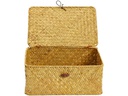 Diaqua Aufbewahrungsbox Straw 29 x 19 x 13 cm, Nature