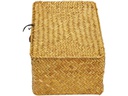 Diaqua Aufbewahrungsbox Straw 29 x 19 x 13 cm, Nature