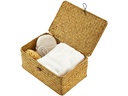 Diaqua Aufbewahrungsbox Straw 29 x 19 x 13 cm, Nature
