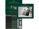 Faber-Castell Graphitstift Pitt 20er Metalletui