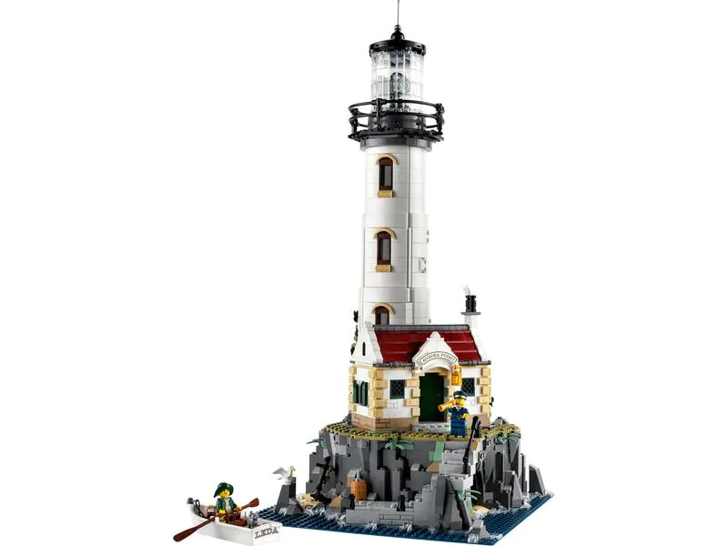 LEGO® Ideas Motorisierter Leuchtturm 21335