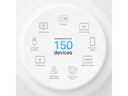 TP-Link Mesh-System Deco X50-PoE Hybrid WiFi-6 mit Powerline 3er-Set