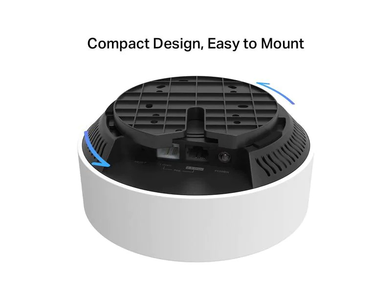 TP-Link Mesh-System Deco X50-PoE Hybrid WiFi-6 mit Powerline 3er-Set