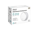 TP-Link Mesh-System Deco X50-PoE Hybrid WiFi-6 mit Powerline 3er-Set