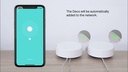 TP-Link Mesh-System Deco X50-PoE Hybrid WiFi-6 mit Powerline 3er-Set