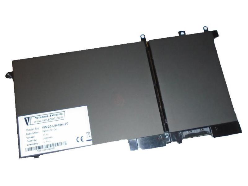 Vistaport Akku für Dell Latitude 52xx/54xx/55xx