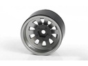 RC4WD Felgen 1.9 5 Lug, Silber