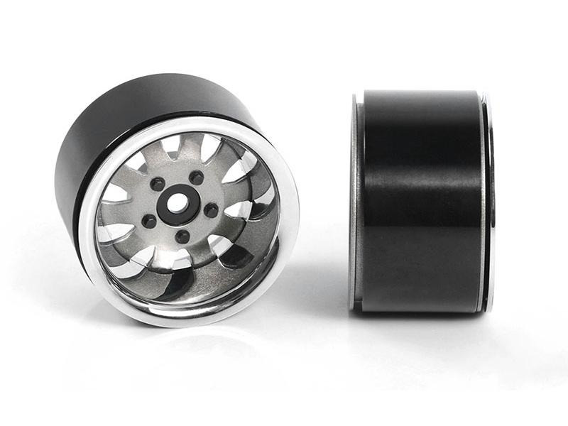RC4WD Felgen 1.9 5 Lug, Silber