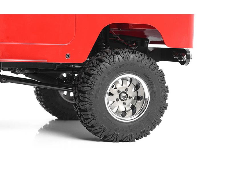 RC4WD Felgen 1.9 5 Lug, Silber