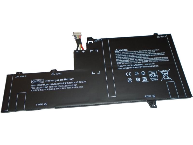 Vistaport Akku für HP Elitebook X360 1030 G2