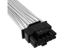 Corsair Premium 12+4-Pin 12VHPWR 600 W Kabel Weiss