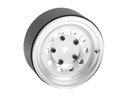 RC4WD Felgen Burato 2.2 Beadlock, Silber