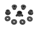 RC4WD Felgen Burato 2.2 Beadlock, Silber