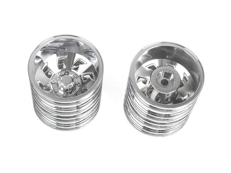 RC4WD Felgen Fuel Cleaver 1.9 Dually 2x Hinten, 2x Vorne