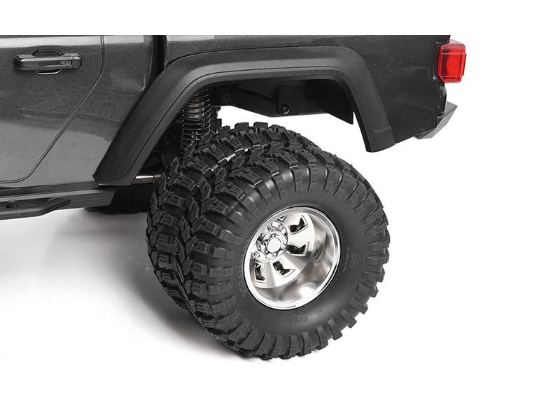RC4WD Felgen Fuel Cleaver 1.9 Dually 2x Hinten, 2x Vorne