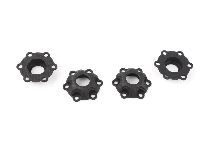 RC4WD Felgen Rad 1.9, Aluminium, Beadlock, Schwarz, 4 Stück