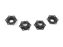 RC4WD Felgen Rad 1.9, Aluminium, Beadlock, Schwarz, 4 Stück