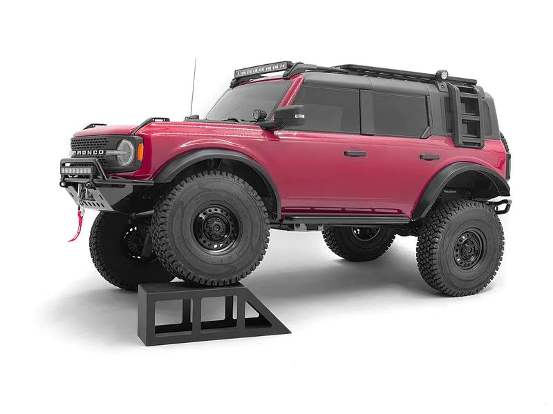 RC4WD Felgen Rad 1.9, Aluminium, Beadlock, Schwarz, 4 Stück