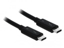 Delock Thunderbolt 3-Kabel USB C - USB C 0.5 m, 40Gbps