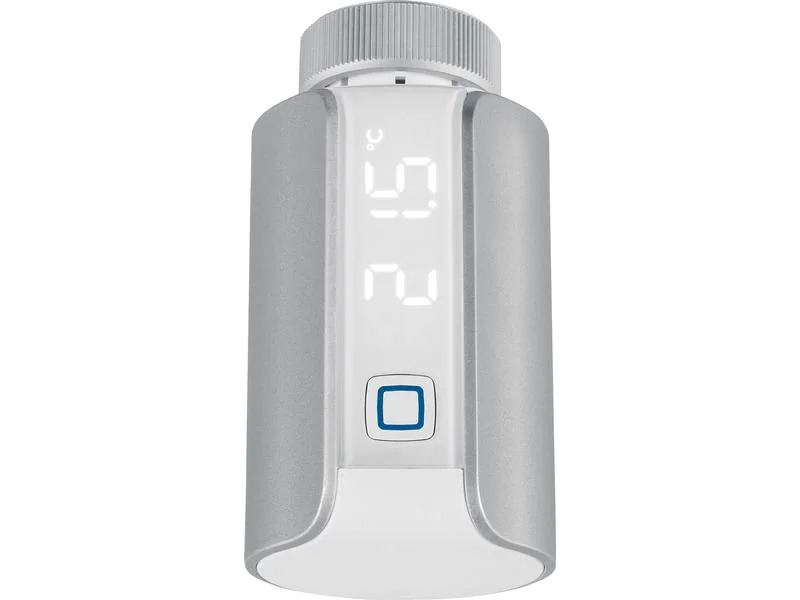 Homematic IP Smart Home Heizkörperthermostat Evo silber